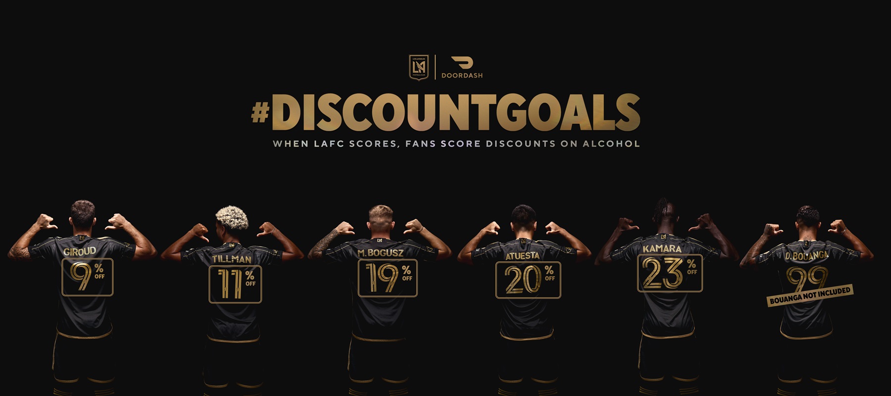 DoorDash and GUT Los Angeles announces #DiscountGoals campaign